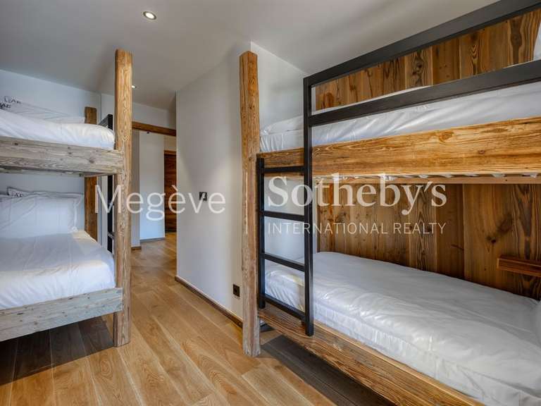 Chalet Megève - 5 chambres - 276m²