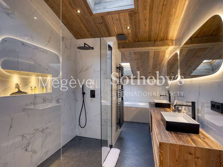 Chalet Megève - 5 chambres - 276m²