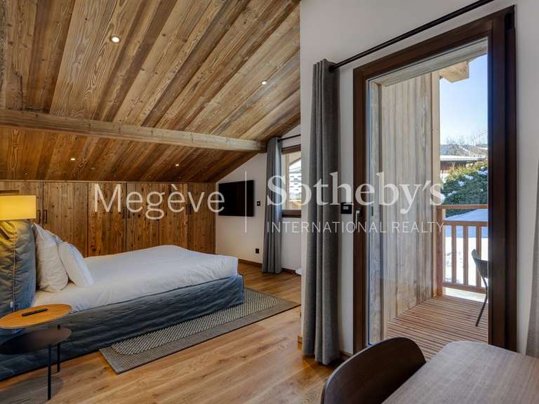 Chalet Megève - 5 chambres - 276m²