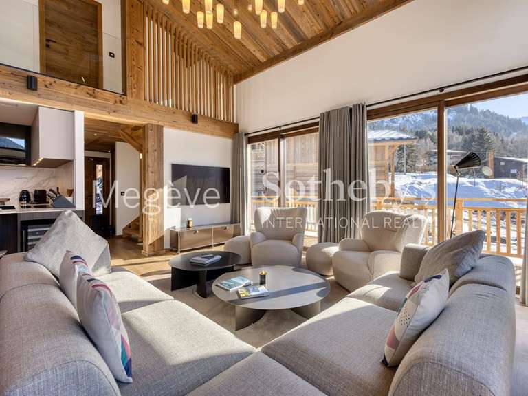 Chalet Megève - 5 chambres - 276m²