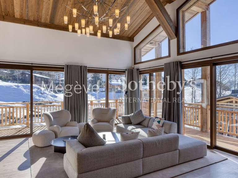 Chalet Megève - 5 chambres - 276m²