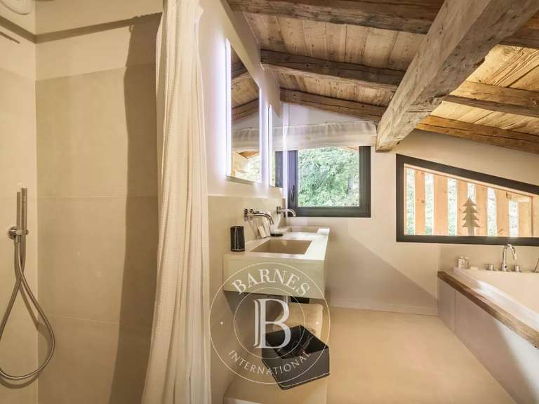 Chalet Megève - 4 chambres - 194m²