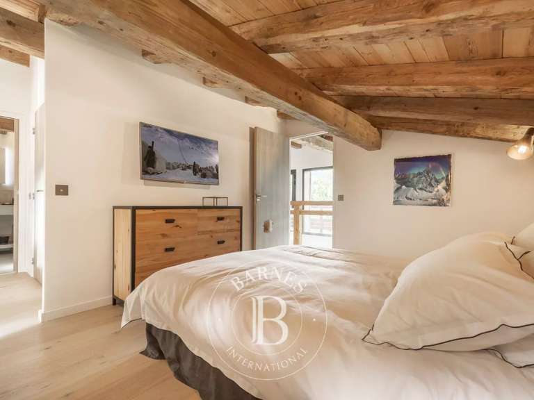 Chalet Megève - 4 chambres - 194m²