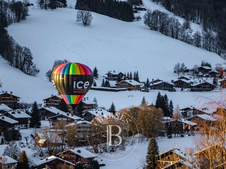 Chalet Megève - 4 chambres - 194m²