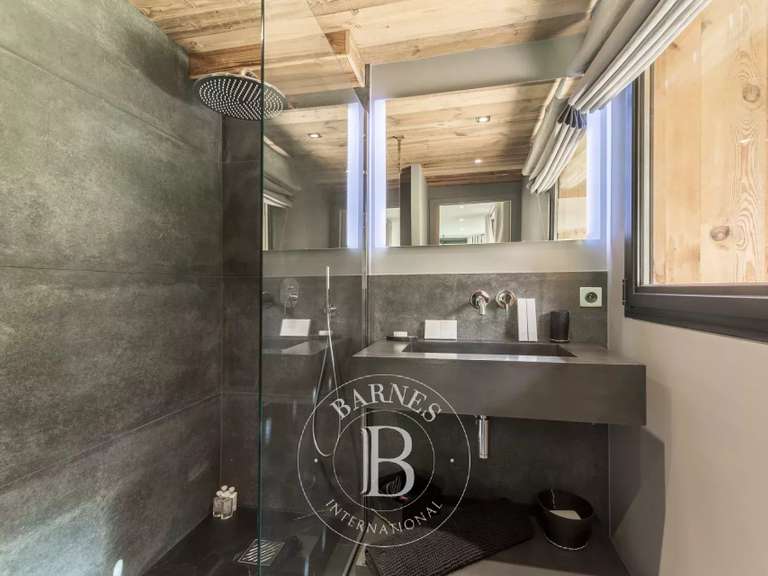 Chalet Megève - 4 chambres - 194m²