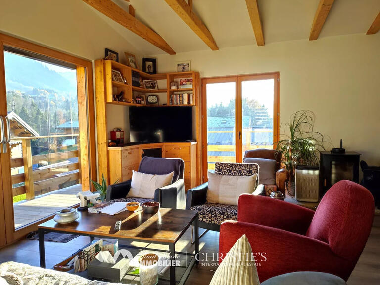 Chalet Megève - 3 chambres - 117m²