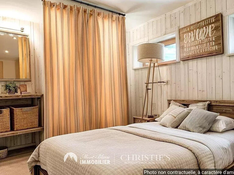Chalet Megève - 3 chambres - 117m²