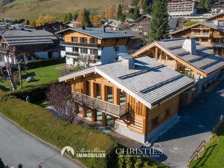 Chalet Megève - 4 chambres - 210m²