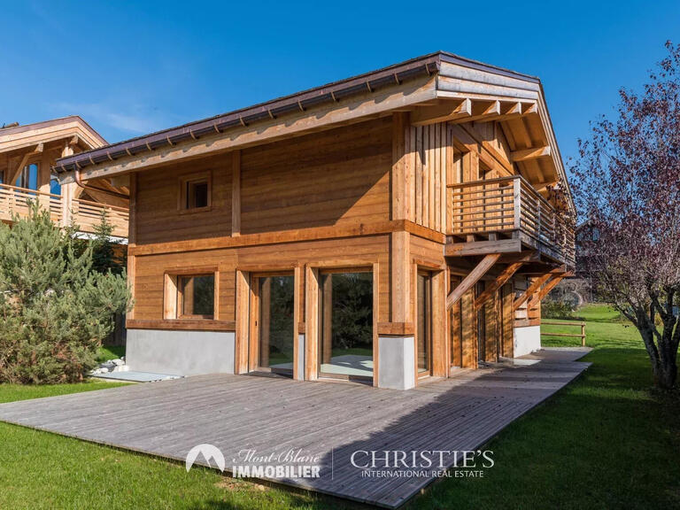 Chalet Megève - 4 chambres - 210m²