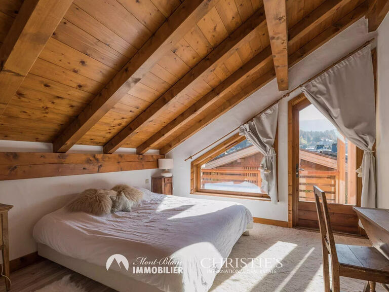 Chalet Megève - 5 chambres - 300m²