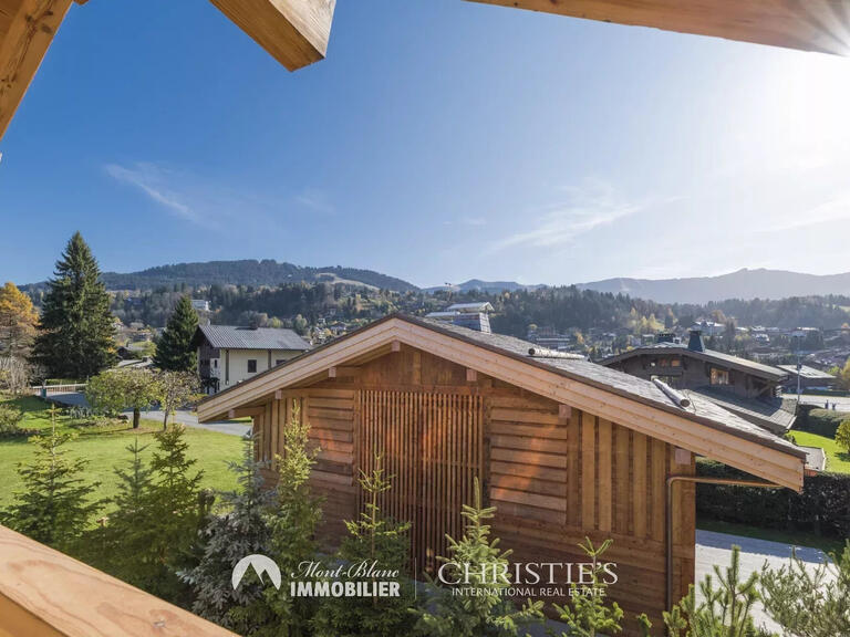 Chalet Megève - 5 chambres - 300m²