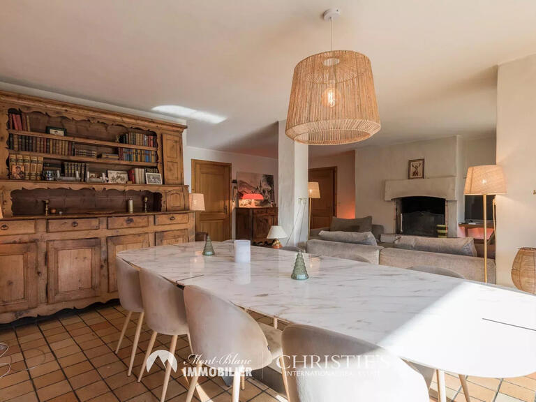 Chalet Megève - 5 chambres - 300m²