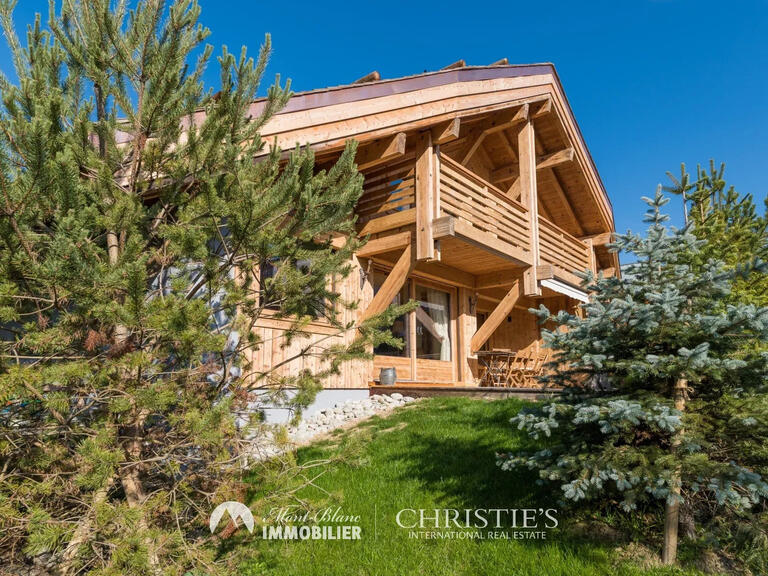 Chalet Megève - 5 chambres - 300m²