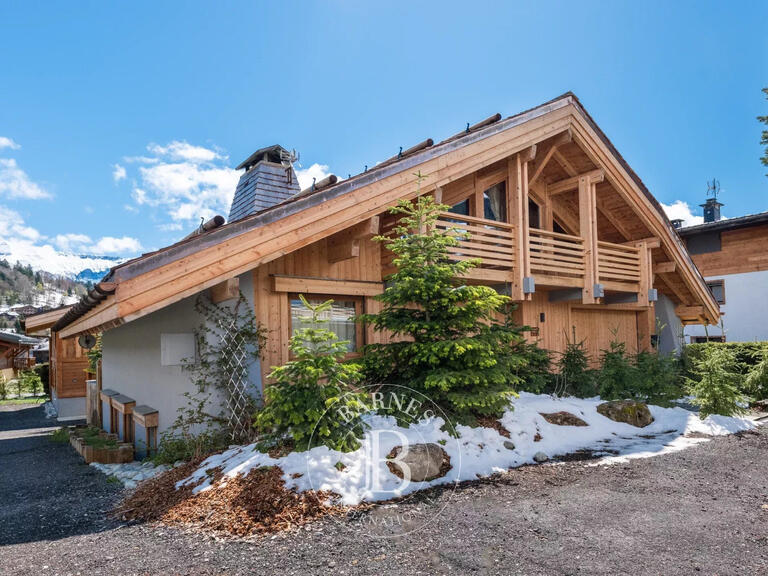 Chalet Megève - 5 chambres - 231m²