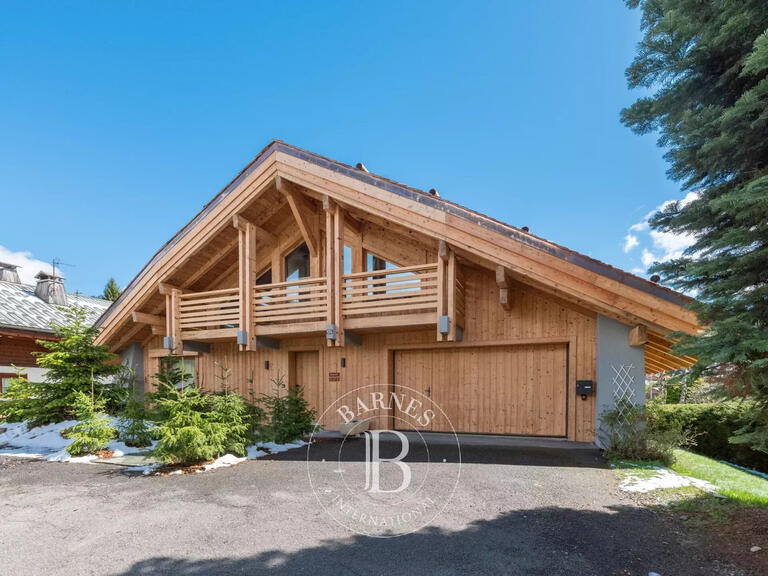 Chalet Megève - 5 chambres - 231m²