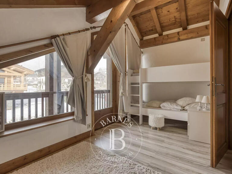 Chalet Megève - 5 chambres - 231m²