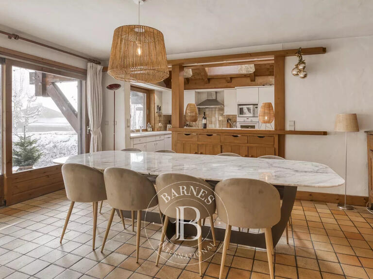 Chalet Megève - 5 chambres - 231m²