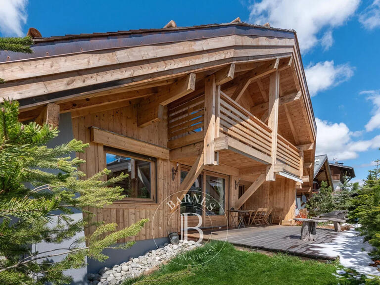 Chalet Megève - 5 chambres - 231m²