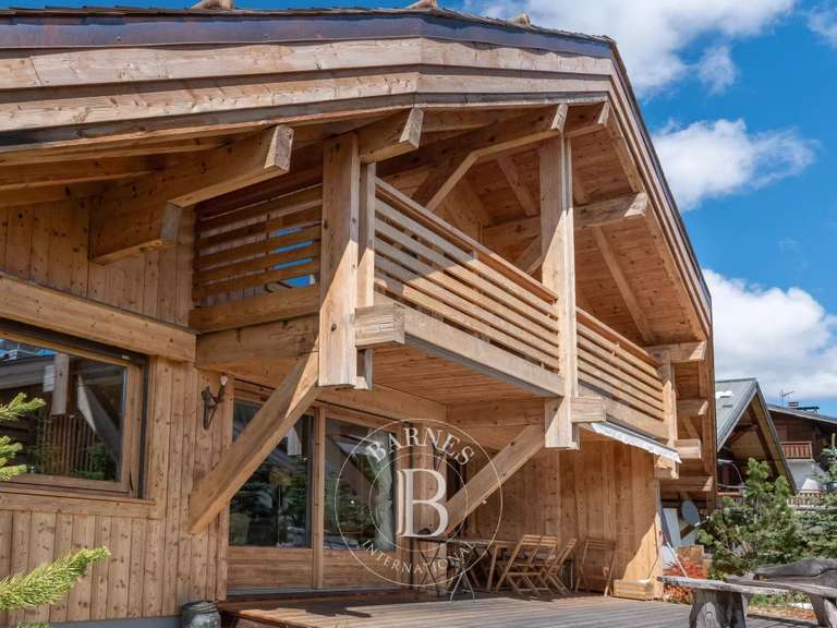 Chalet Megève - 5 chambres - 231m²
