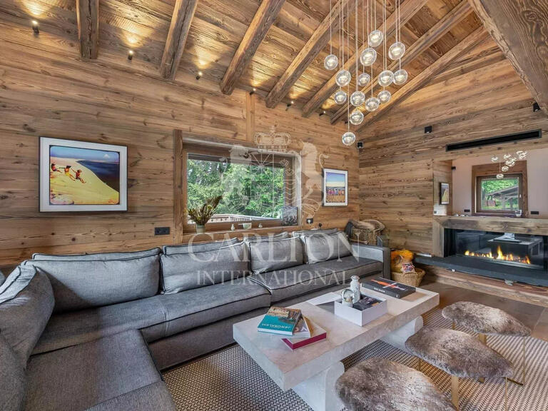 Chalet Megève - 4 chambres - 140m²