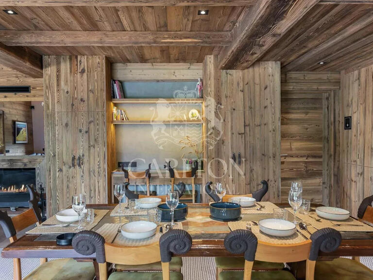 Chalet Megève - 4 chambres - 140m²