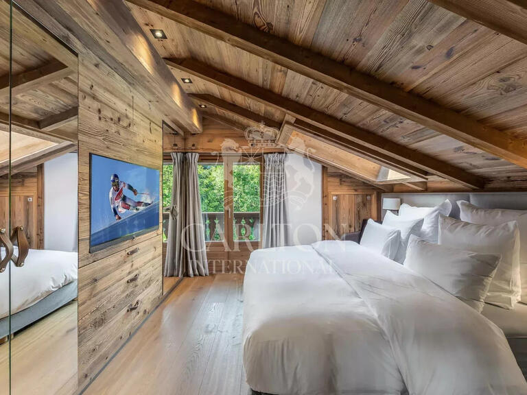 Chalet Megève - 4 chambres - 140m²