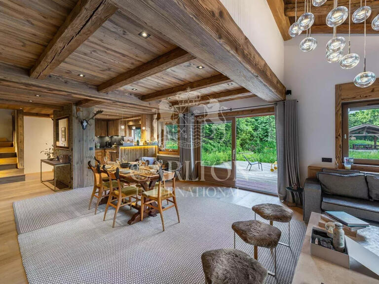 Chalet Megève - 4 chambres - 140m²