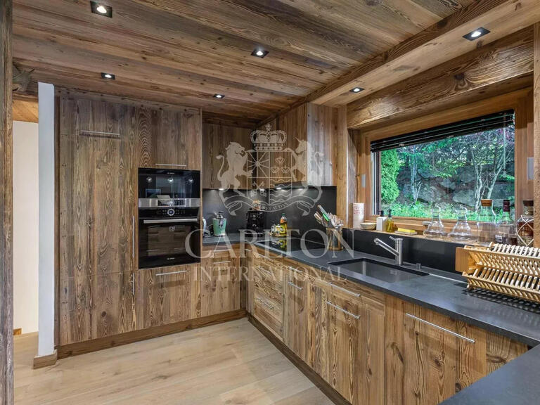 Chalet Megève - 4 chambres - 140m²