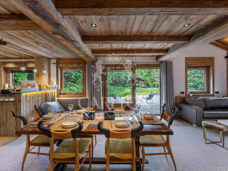 Chalet Megève - 4 chambres - 140m²