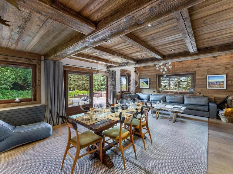 Chalet Megève - 4 chambres - 140m²