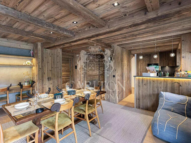 Chalet Megève - 4 chambres - 140m²
