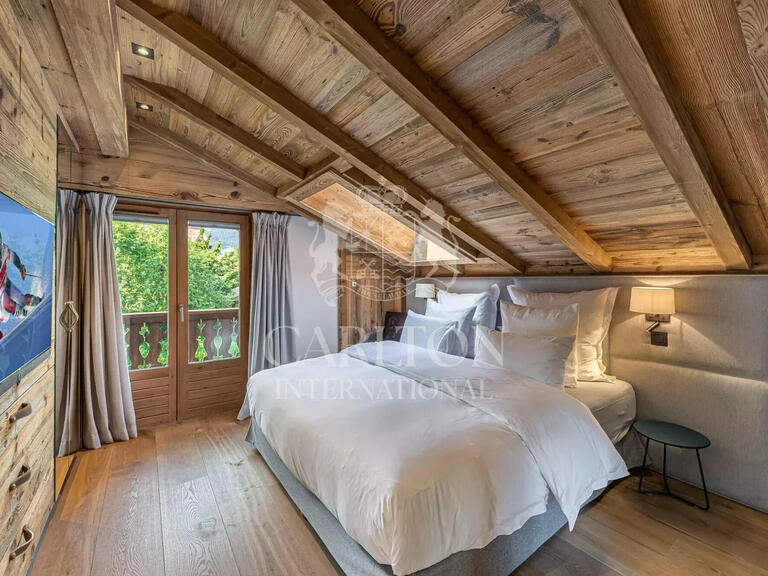 Chalet Megève - 4 chambres - 140m²