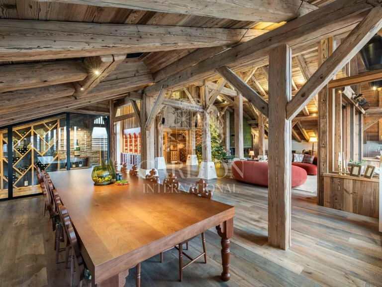 Chalet Megève - 6 chambres - 580m²