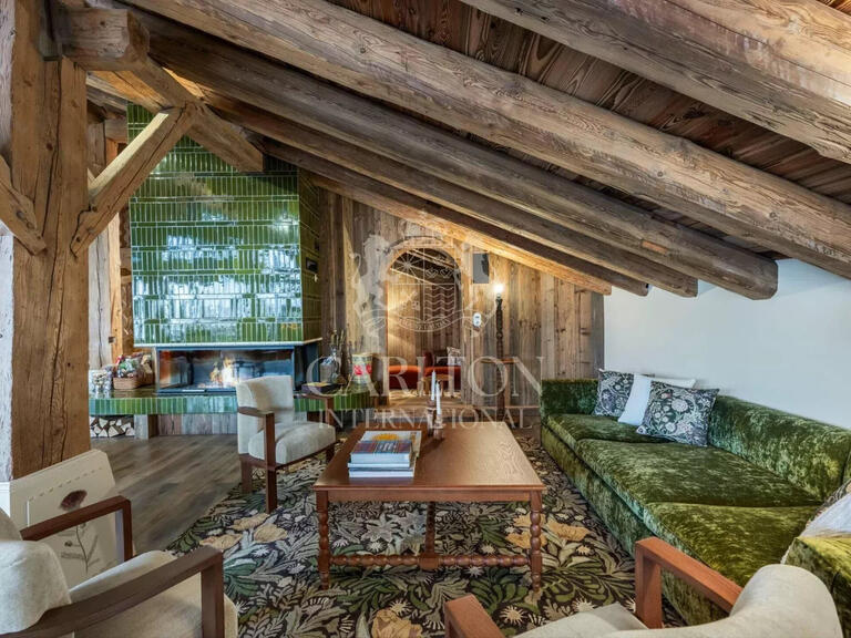 Chalet Megève - 6 chambres - 580m²