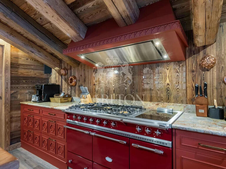 Chalet Megève - 6 chambres - 580m²