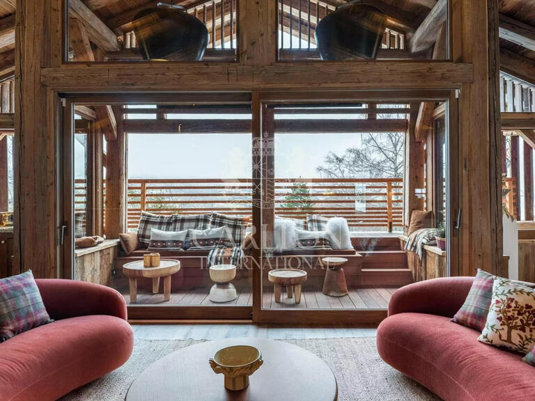 Chalet Megève - 6 chambres - 580m²