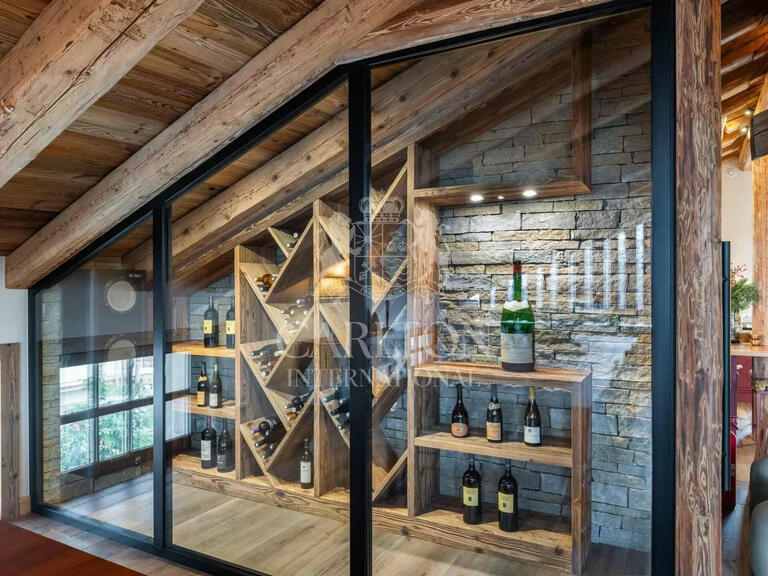 Chalet Megève - 6 chambres - 580m²
