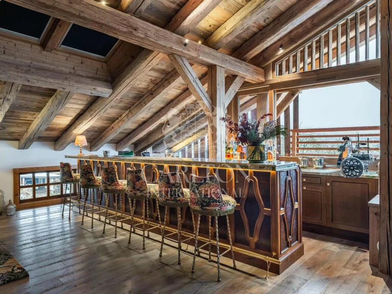 Chalet Megève - 6 chambres - 580m²