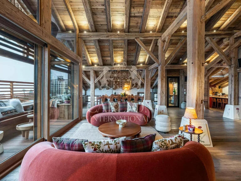 Chalet Megève - 6 chambres - 580m²