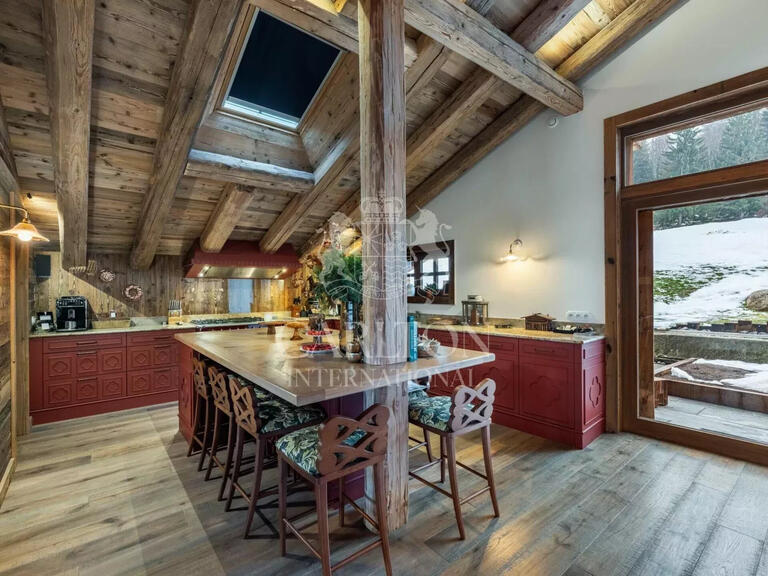 Chalet Megève - 6 chambres - 580m²