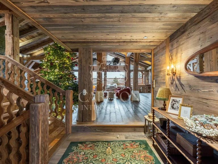 Chalet Megève - 6 chambres - 580m²
