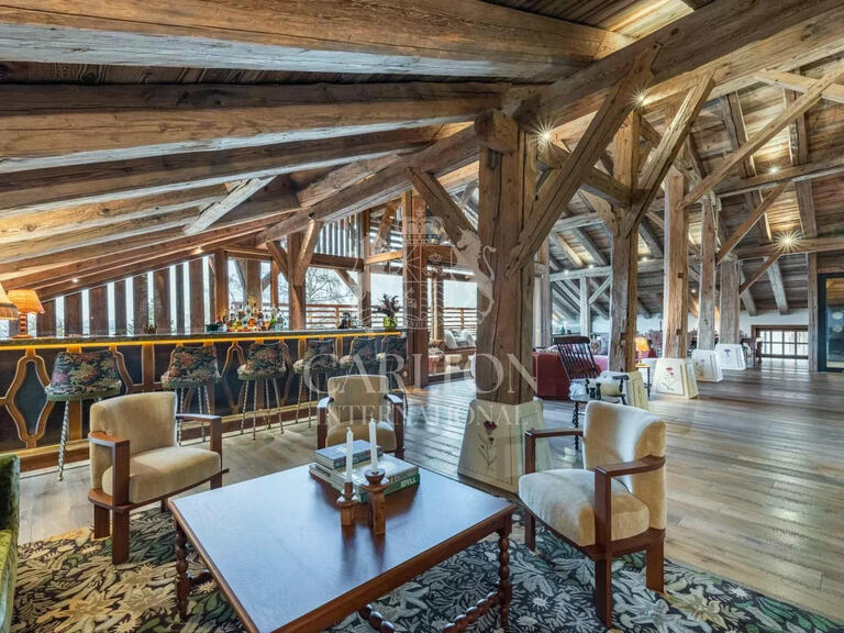 Chalet Megève - 6 chambres - 580m²