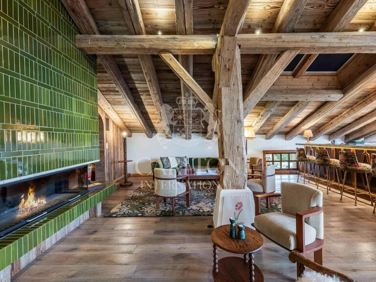 Chalet Megève - 6 chambres - 580m²