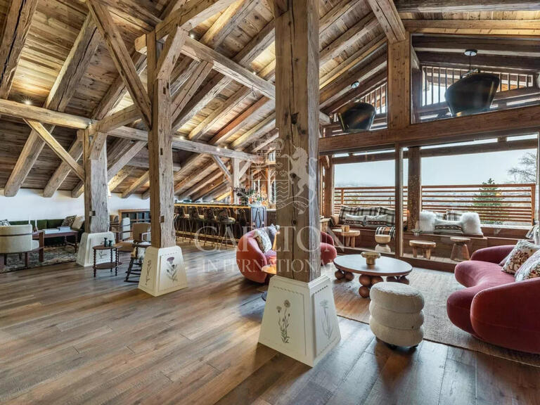Chalet Megève - 6 chambres - 580m²