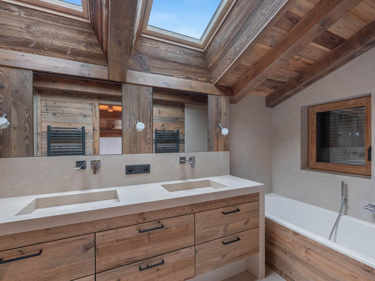 Chalet Megève - 5 chambres - 358m²