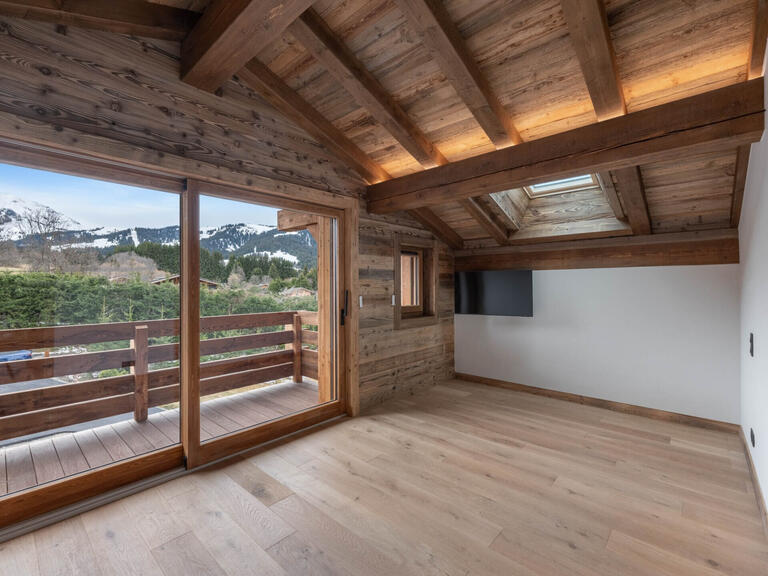 Chalet Megève - 5 chambres - 358m²