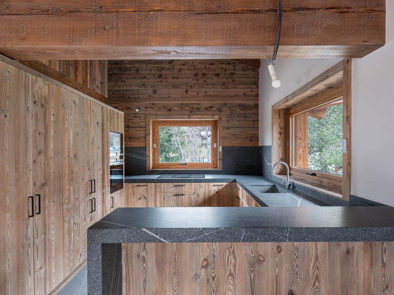Chalet Megève - 5 chambres - 358m²