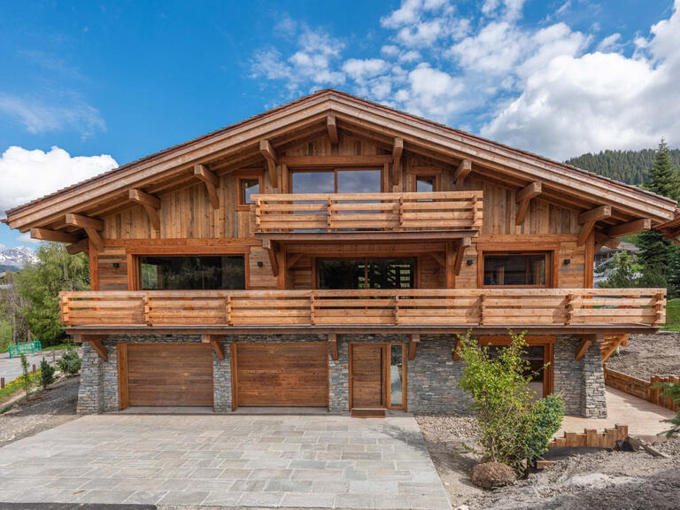 Chalet Megève - 5 chambres - 358m²