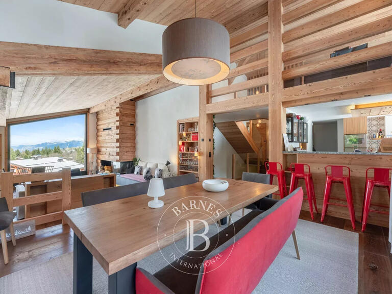 Chalet Megève - 5 chambres - 426m²