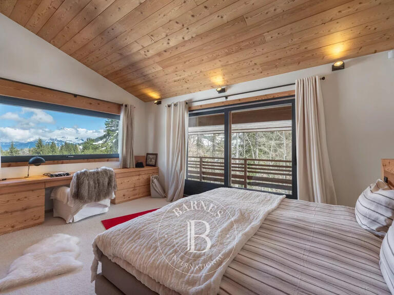Chalet Megève - 5 chambres - 426m²